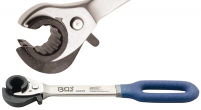 Cheie inelara cu clicket 9 mm pentru conducte, BGS 30829