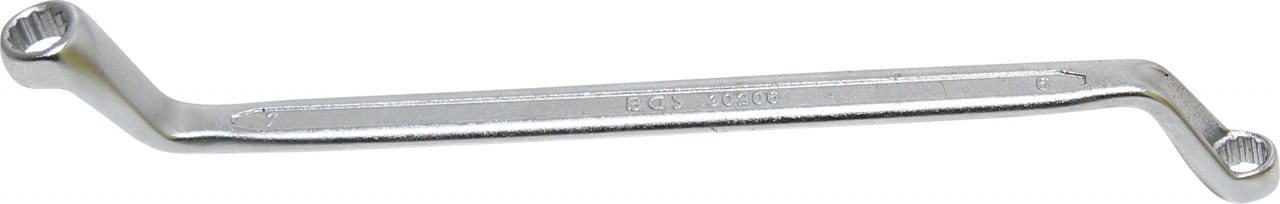 Cheie inelara cu cot, 6×7 mm, 75 grade,, BGS 30206 – Chei combinate/fixe si inelare Cheie inelara cu cot, 6x7 mm, 75 grade,, BGS 30206 - Chei combinate/fixe si inelare