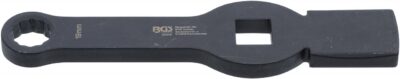Cheie inelara cu impact, 12 colţuri, cu 2 suprafeţe de impact, 19 mm, BGS 35339