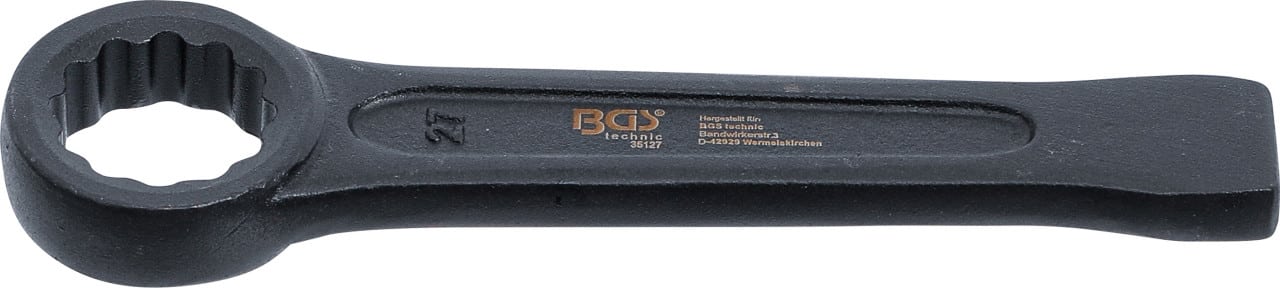 Cheie inelara cu impact | 27 mm, BGS 35127 – Chei combinate/fixe si inelare Cheie inelara cu impact | 27 mm, BGS 35127 - Chei combinate/fixe si inelare