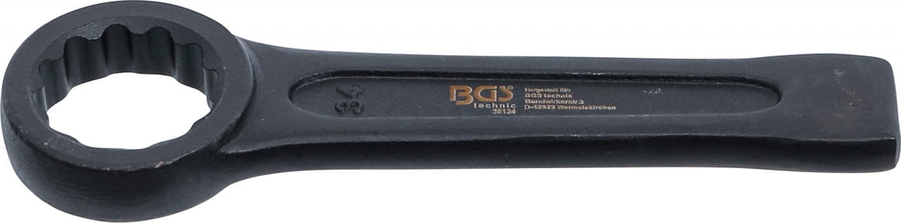 Cheie inelara cu impact | 34 mm, BGS 35134 – Chei combinate/fixe si inelare Cheie inelara cu impact | 34 mm, BGS 35134 - Chei combinate/fixe si inelare