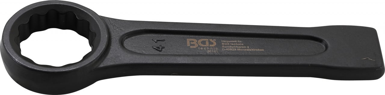 Cheie inelara cu impact | 41 mm, BGS 35141 – Chei combinate/fixe si inelare Cheie inelara cu impact | 41 mm, BGS 35141 - Chei combinate/fixe si inelare
