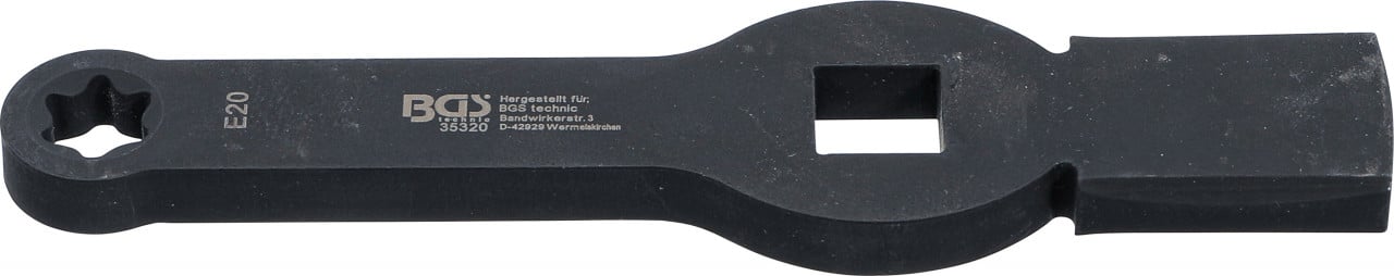 Cheie inelara cu impact E20, BGS 35320 – Chei combinate/fixe si inelare Cheie inelara cu impact E20, BGS 35320 - Chei combinate/fixe si inelare