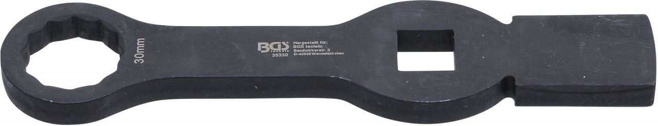 Cheie inelara de impact 30 mm in 12 colţuri, BGS 35330 – Chei combinate/fixe si inelare Cheie inelara de impact 30 mm in 12 colţuri, BGS 35330 - Chei combinate/fixe si inelare