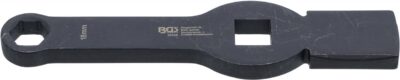 Cheie inelara de impact, 6 colţuri, cu 2 suprafeţe de impact, 18 mm, BGS 35348