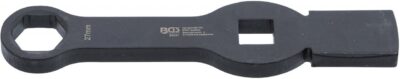Cheie inelara de impact, 6 colţuri, cu 2 suprafeţe de impact, 27 mm, BGS 35357