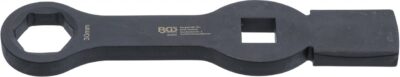 Cheie inelara de impact, 6 colţuri, cu 2 suprafeţe de impact, 30 mm, BGS 35360