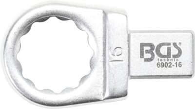 Cheie inelara detasabila 16 mm, prindere 9 x 12 mm, BGS 6902-16