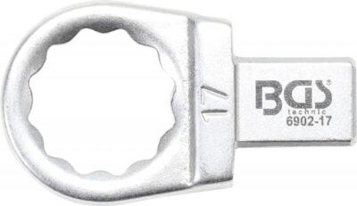 Cheie inelara detasabila 17 mm, prindere 9 x 12 mm, BGS 6902-17