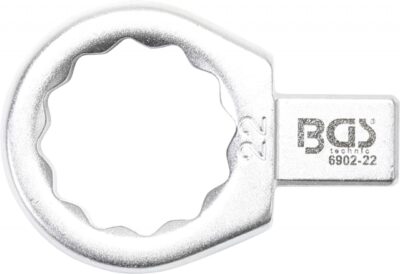 Cheie inelara detasabila 22 mm, prindere 9 x 12 mm, BGS 6902-22