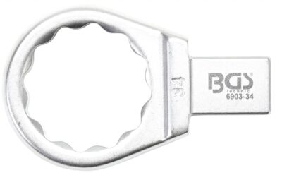 Cheie inelara detasabila 34 mm, BGS 6903-34