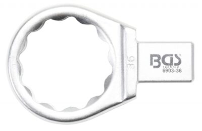 Cheie inelara detasabila 36 mm, BGS 6903-36