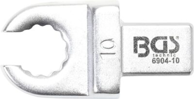 Cheie inelara detasabila, deschisa, 10 mm, BGS 6904-10