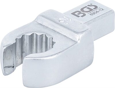 Cheie inelara detasabila, deschisa, 12 mm, BGS 6904-12