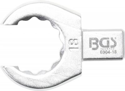 Cheie inelara detasabila | deschisa | 18 mm, BGS 6904-18