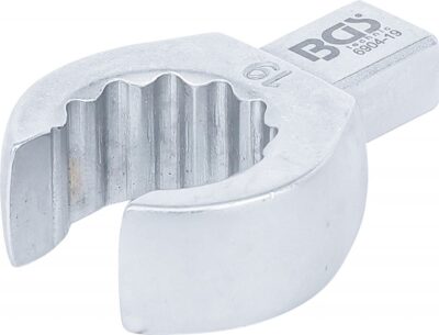 Cheie inelara detasabila | deschisa | 19 mm, BGS 6904-19