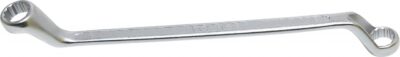 Cheie inelara dubla cu cot, 12x13 mm, 75°, BGS 30212