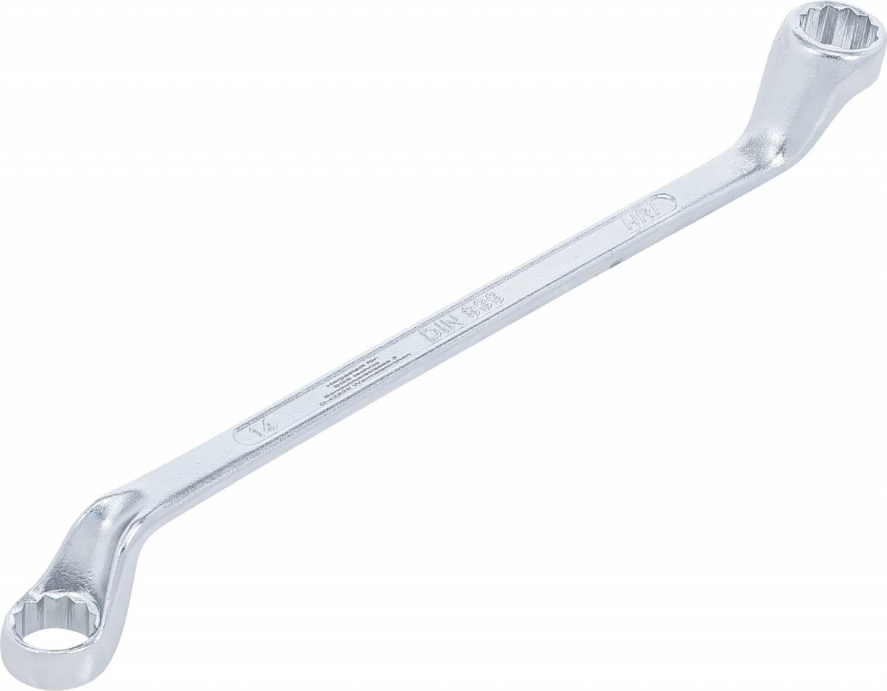 Cheie inelara dubla cu cot, 14×15 mm, BGS 1214-14×15 – Chei combinate/fixe si inelare Cheie inelara dubla cu cot, 14x15 mm, BGS 1214-14x15 - Chei combinate/fixe si inelare