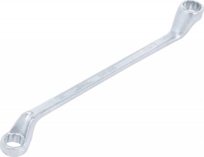 Cheie inelara dubla cu cot, 16x17 mm, BGS 1214-16x17