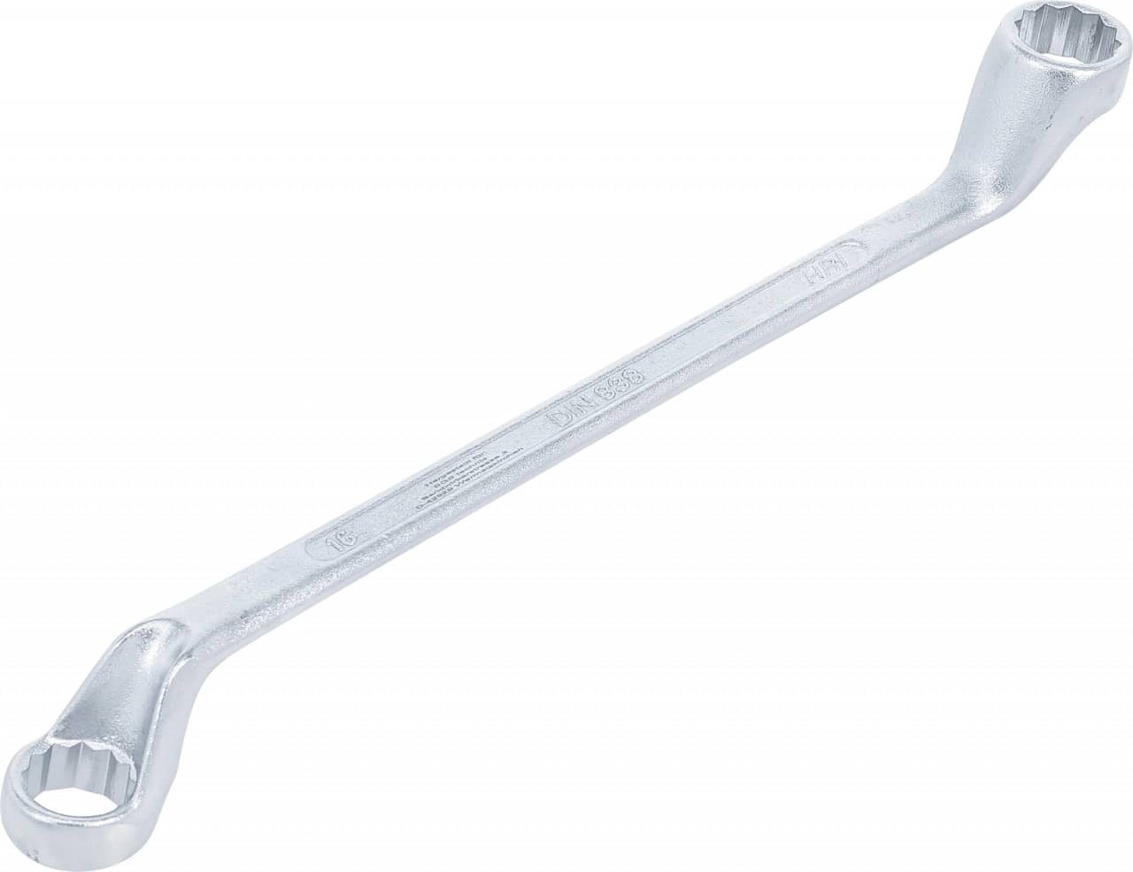 Cheie inelara dubla cu cot, 16×17 mm, BGS 1214-16×17 – Chei combinate/fixe si inelare Cheie inelara dubla cu cot, 16x17 mm, BGS 1214-16x17 - Chei combinate/fixe si inelare