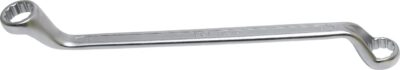 Cheie inelara dubla cu cot, 18x19 mm, 75°, BGS 30218