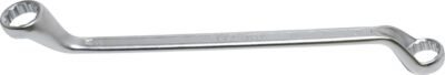Cheie inelara dubla cu cot, 20 x 22 mm, 75°, BGS 30220