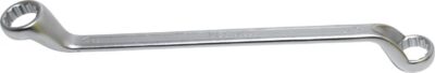 Cheie inelara dubla cu cot, 21x23 mm, 75°, BGS 30221
