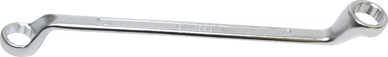 Cheie inelara dubla cu cot, 21×23 mm, BGS 1214-21×23 – Chei combinate/fixe si inelare Cheie inelara dubla cu cot, 21x23 mm, BGS 1214-21x23 - Chei combinate/fixe si inelare