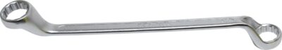 Cheie inelara dubla cu cot, 24x27 mm, 75°, BGS 30224