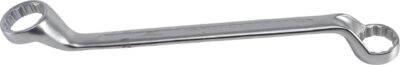 Cheie inelara dubla cu cot, 36x41 mm, 75°, BGS 30236