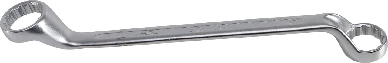 Cheie inelara dubla cu cot, 36×41 mm, 75°, BGS 30236 – Chei combinate/fixe si inelare Cheie inelara dubla cu cot, 36x41 mm, 75°, BGS 30236 - Chei combinate/fixe si inelare