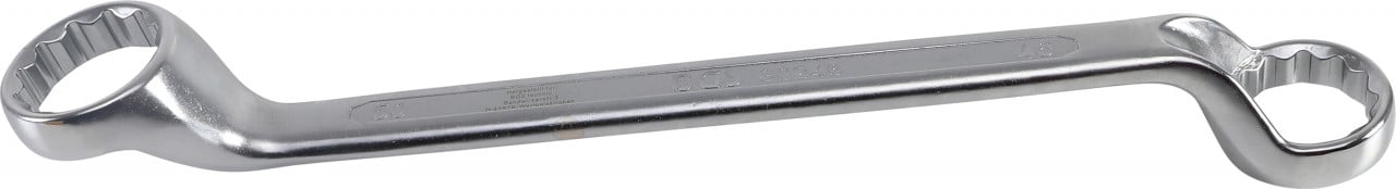 Cheie inelara dubla cu cot, 46×50 mm, 75°, BGS 30246 – Chei combinate/fixe si inelare Cheie inelara dubla cu cot, 46x50 mm, 75°, BGS 30246 - Chei combinate/fixe si inelare