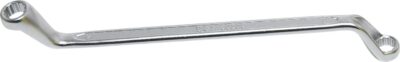 Cheie inelara dubla cu cot, 8x9 mm, 75°, BGS 30208