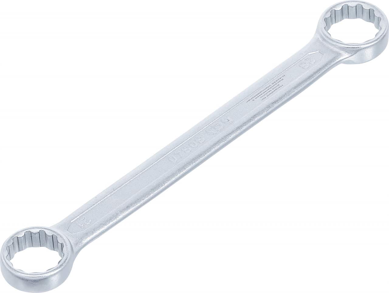 Cheie inelara dubla, extra plata 21 x 23 mm, BGS 30340 – Chei combinate/fixe si inelare Cheie inelara dubla, extra plata 21 x 23 mm, BGS 30340 - Chei combinate/fixe si inelare