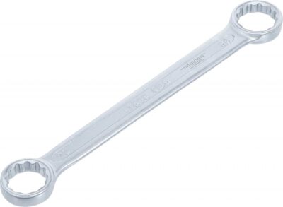 Cheie inelara dubla, extra plata 24 x 26 mm, BGS 30341