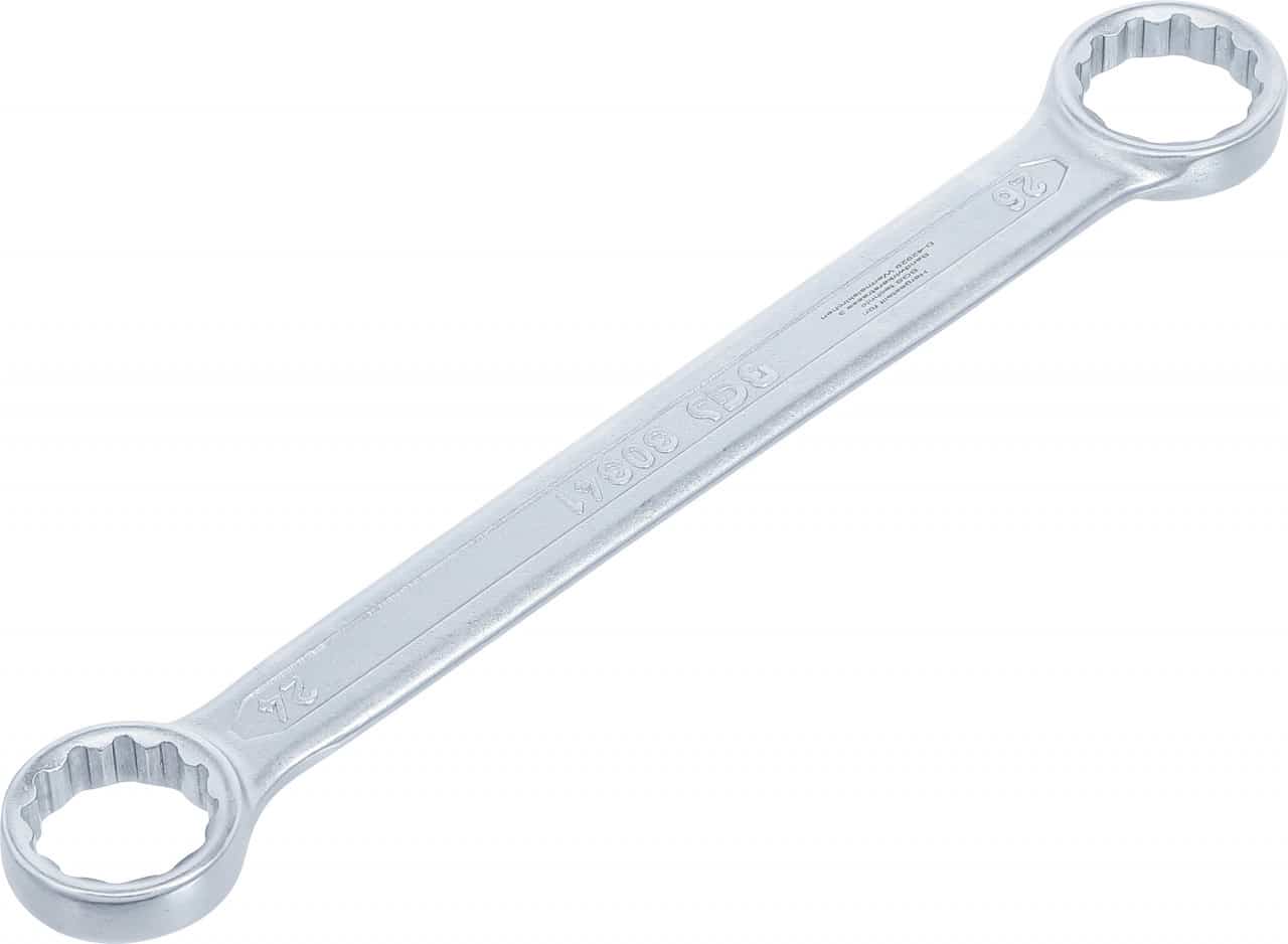 Cheie inelara dubla, extra plata 24 x 26 mm, BGS 30341 – Chei combinate/fixe si inelare Cheie inelara dubla, extra plata 24 x 26 mm, BGS 30341 - Chei combinate/fixe si inelare