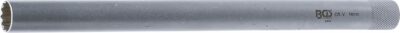 Cheie pentru bujii 14 mm in 12 colturi, lunga cu antrenare 3/8'', BGS 2404