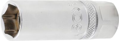 Cheie pentru bujii 16 mm, magnetica, actionare 1/2", BGS 2468