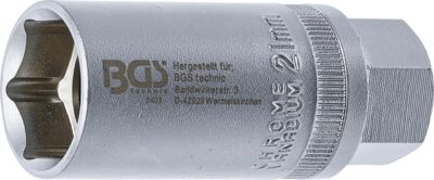 Cheie pentru bujii 6 colturi 21 mm, BGS 2403