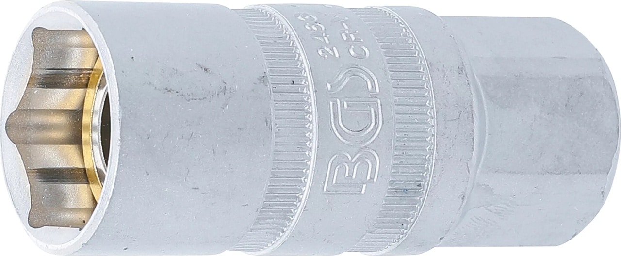 Cheie pentru bujii, magnetica, 1/2″, SW 21 mm, BGS 2463 – Motor Cheie pentru bujii, magnetica, 1/2", SW 21 mm, BGS 2463 - Motor