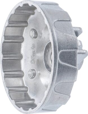 Cheie pentru filtre de ulei 96mm x P18, Renault DCI, BGS 9163