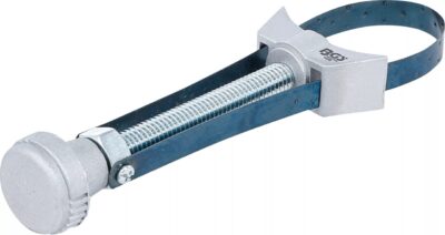Cheie pentru filtre de ulei cu banda metalica, deschidere 60-105mm, BGS 1028