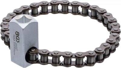 Cheie pentru filtre de ulei cu lant,actionare 1/2'', BGS 1033