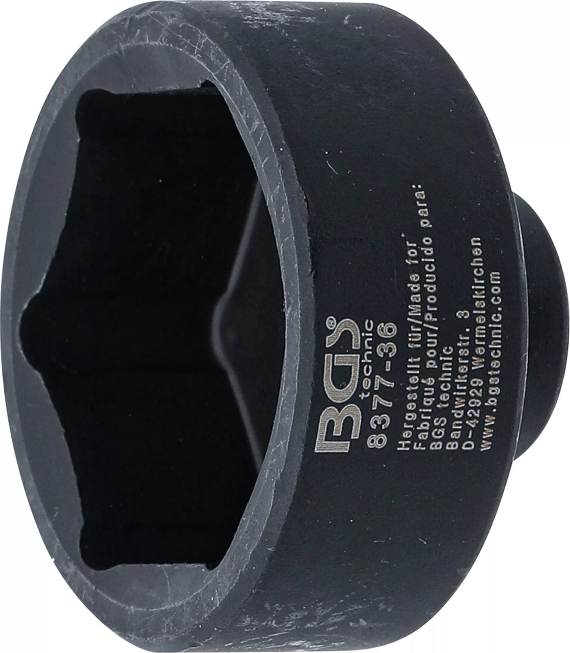 Cheie pentru filtru de ulei 36 mm, din trusa 8377, BGS 8377-36 – Schimb ulei Cheie pentru filtru de ulei 36 mm, din trusa 8377, BGS 8377-36 - Schimb ulei