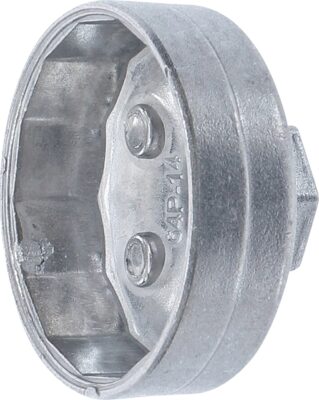 Cheie pentru filtru de ulei, 64 mm x P14, BGS 1042