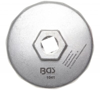 Cheie pentru filtru de ulei 74mmx14 laturi pentru Volkswagwn, Audi, Mercedes, BMW, Opel, BGS 1041