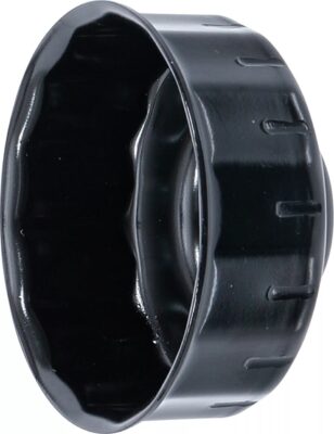 Cheie pentru filtru de ulei, 75-77 mm x P15, BGS 1039-75-77