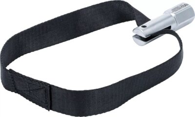 Cheie pentru filtru de ulei cu banda, 160 mm, BGS 1019-1