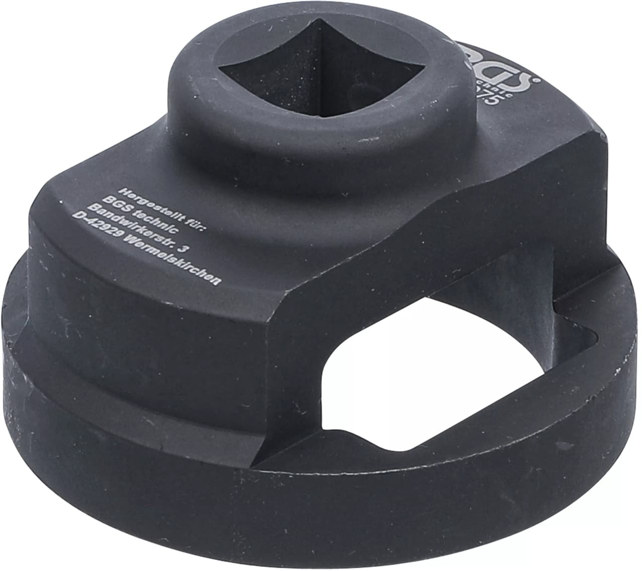Cheie pentru piuliţa de ax osie rulment pe role, pentru BPW 6, 5 – 9 t, 65 mm, BGS 6975 – Scule camioane Cheie pentru piuliţa de ax osie rulment pe role, pentru BPW 6, 5 - 9 t, 65 mm, BGS 6975 - Scule camioane