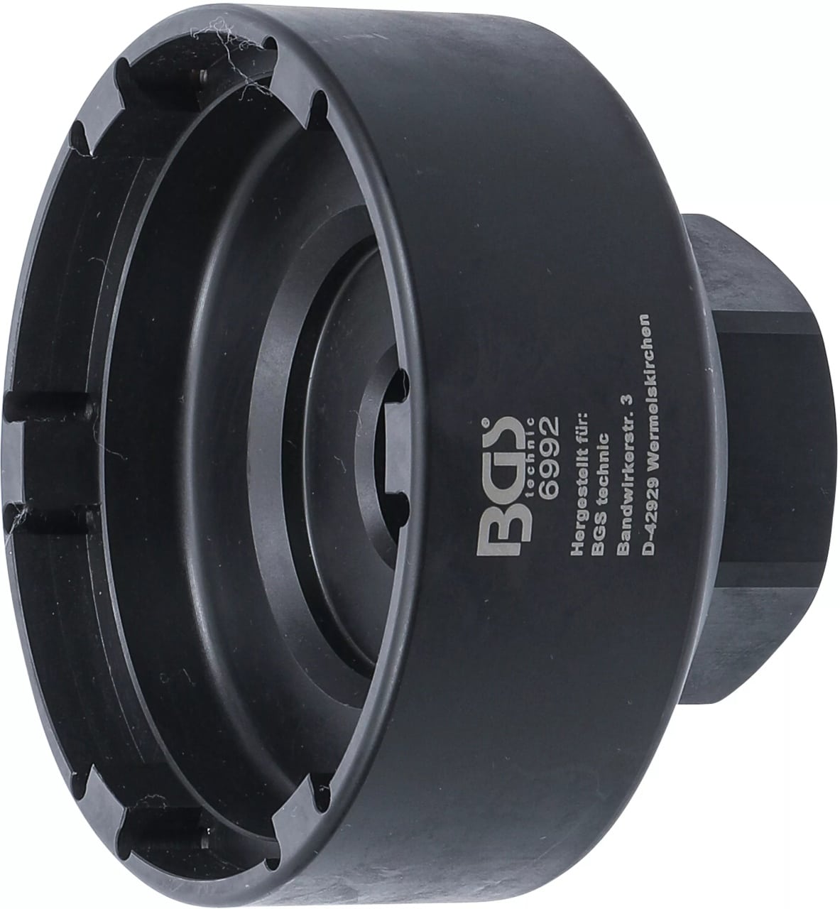 Cheie pentru piuliţe canelate pentru axe MAN si Mercedes-Benz, 101, 5 x 110 mm, BGS 6992 – Scule camioane Cheie pentru piuliţe canelate pentru axe MAN si Mercedes-Benz, 101, 5 x 110 mm, BGS 6992 - Scule camioane